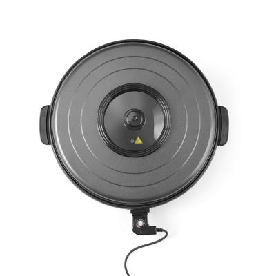 Párty pánev, HENDI, vnitřní pánev 550x(H)60 mm, 230V/1600W, ⌀620x(H)170mm | 239605